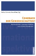 Cover-Bild zum Titel 'Comeback der Gewerkschaften?' von ''