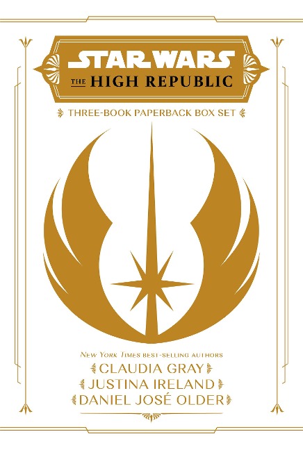 Star Wars: The High Republic: Light of the Jedi YA Trilogy Paperback Box Set - Claudia Gray, Justina Ireland, Daniel José Older