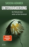 Cover-Bild zum Titel 'Unterwanderung' von 'Sascha Adamek'