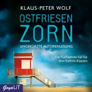 Cover-Bild zum Titel 'Ostfriesenzorn [Ostfriesenkrimis, Band 15 (Ungekürzt)]' von 'Klaus-Peter Wolf'