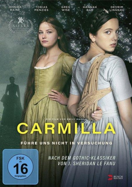 Carmilla - Sheridan Le Fanu, Emily Harris, Phil Selway