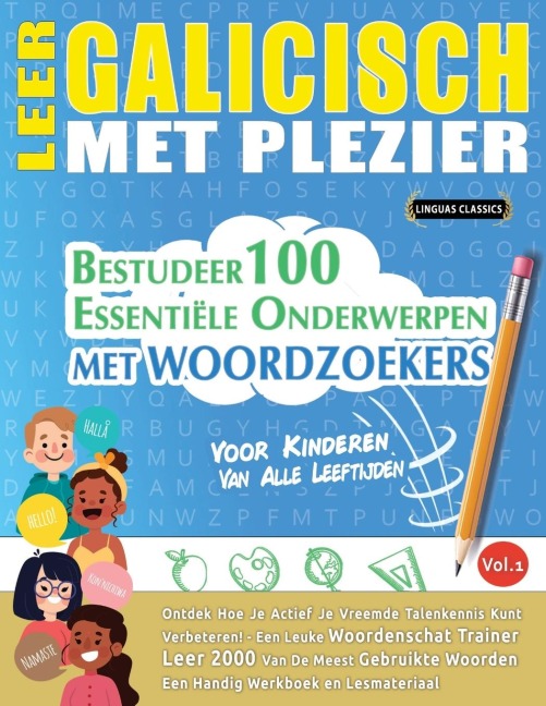 LEER GALICISCH MET PLEZIER - VOOR KINDEREN - Best Activity Books