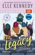 Cover-Bild zum Titel 'The Legacy - Endlich erwachsen' von 'Elle Kennedy'