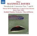 Cover-Bild zum Titel 'Strathclyde Concertos 7+8' von 'McTier/Leveaux/Clark/Maxwell Davies'