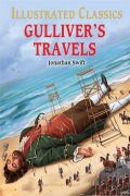 Cover-Bild zum Titel 'Gulliver Travels: Illustrated Abridged Children Classics English Novel with Review Questions (Hardback)' von 'Jonathan Swift'