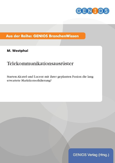 Telekommunikationsausrüster - M. Westphal
