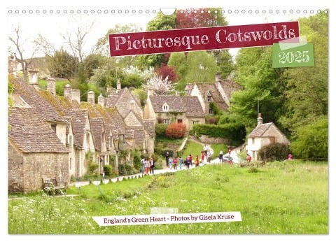 Picturesque Cotswolds (Wall Calendar 2025 DIN A3 landscape), CALVENDO 12 Month Wall Calendar - Gisela Kruse