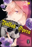 Cover-Bild zum Titel 'Ballad Opera 01' von 'Akaza Samamiya'