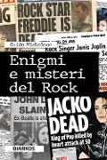 Cover-Bild zum Titel 'Enigmi e misteri del rock' von 'Guido Michelone'