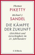 Cover-Bild zum Titel 'Die Kämpfe der Zukunft' von 'Thomas Piketty, Michael Sandel'