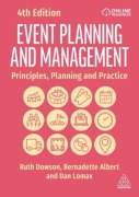Cover-Bild zum Titel 'Event Planning and Management' von 'Bernadette Albert, Dan Lomax, Ruth Dowson'