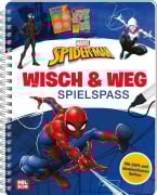 Cover-Bild zum Titel 'Marvel: Spider-Man Wisch & Weg - Spielspaß' von ''