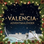 Cover-Bild zum Titel 'Der Valencia-Adventskalender' von 'Alice Zimmermann'