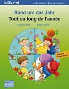Cover-Bild zum Titel 'Rund um das Jahr. Kinderbuch Deutsch-Französisch' von 'Susanne Böse, Sigrid Leberer'