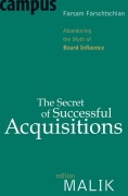 Cover-Bild zum Titel 'The Secret of Successful Acquisitions' von 'Farsam Farschtschian'