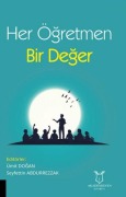 Cover-Bild zum Titel 'Her Ögretmen Bir Deger' von 'Ümit Dogan'