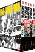 Cover-Bild zum Titel 'ONE-PUNCH MAN - Box mit Band 6-10' von 'ONE'