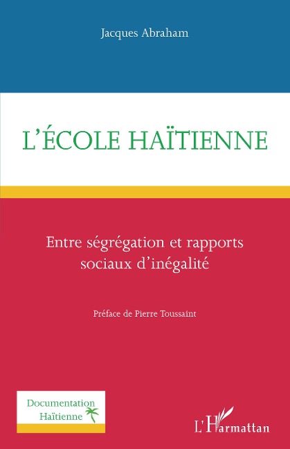L'école haïtienne - Jacques Abraham