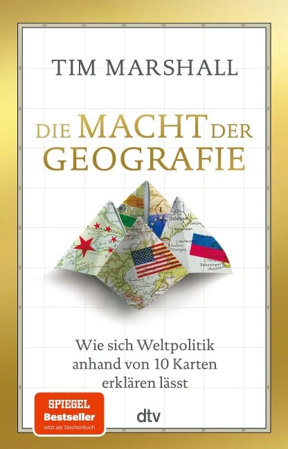 Die Macht der Geografie - Tim Marshall