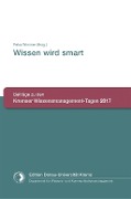 Cover-Bild zum Titel 'Wissen wird smart' von 'Petra Wimmer (Hrsg.'