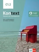 Cover-Bild zum Titel 'Kontext C1.2 - Hybride Ausgabe allango' von 'Stefanie Dengler, Daniela Schmeiser, Tanja Mayr-Sieber, Helen Schmitz, Ute Koithan'