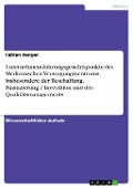Cover-Bild zum Titel 'Unternehmensführungsgesichtspunkte des Medizinischen Versorgungszentrums, insbesondere der Beschaffung, Finanzierung / Investition und des Qualitätsmanagements' von 'Fabian Renger'