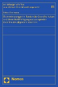 Cover-Bild zum Titel 'Diskriminierungen im Bereich der Grundfreiheiten und deren Rechtfertigung aus zwingenden Gründen des Allgemeininteresses' von 'Fabian Dammann'