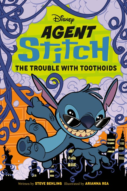 Disney Agent Stitch: The Trouble with Toothoids - Steve Behling