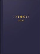 Cover-Bild zum Titel 'rido/idé 7013607017 Taschenkalender Premium Young Line Mini 2027 "Moon" A6, Papier' von ''