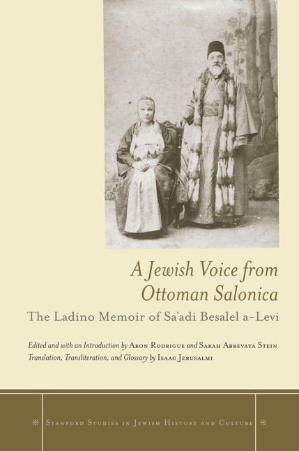 A Jewish Voice from Ottoman Salonica - 