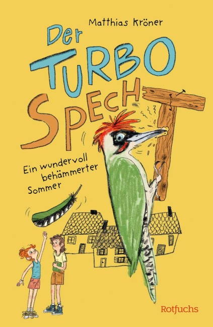 Der Turbospecht - Matthias Kröner