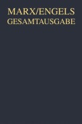Cover-Bild zum Titel 'Ökonomische Manuskripte 1857/58 / Karl Marx Apparat' von ''
