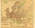 Cover-Bild zum Titel 'Historische Verkehrskarte von EUROPA 1942 [gerollt]' von ''