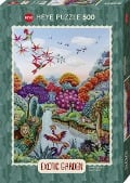 Plant Paradise Puzzle 500 Teile - Marie Amalia Bartolini