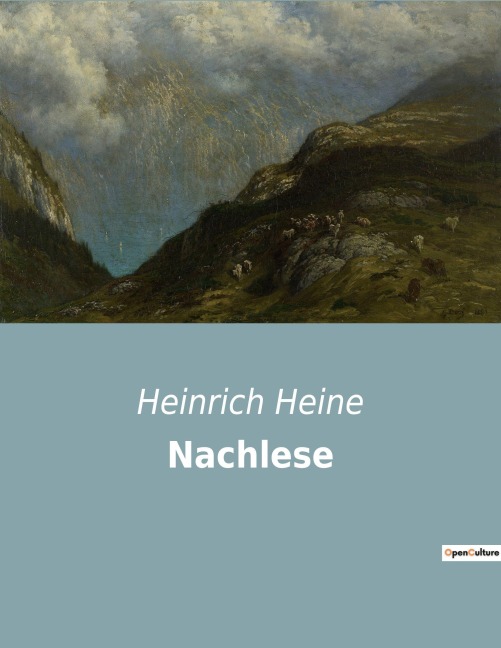 Nachlese - Heinrich Heine