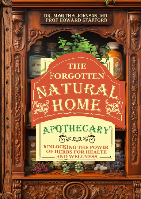 The Forgotten Natural Home Apothecary - Martha Johnson, Howard Stanford