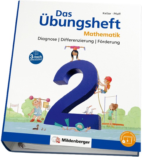 Das Übungsheft Mathematik 2 - Diagnose | Differenzierung | Förderung - Nina Simon, Hendrik Simon