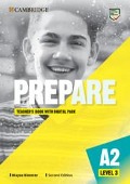 Cover-Bild zum Titel 'Prepare Level 3 Teacher's Book with Digital Pack' von 'Wayne Rimmer'