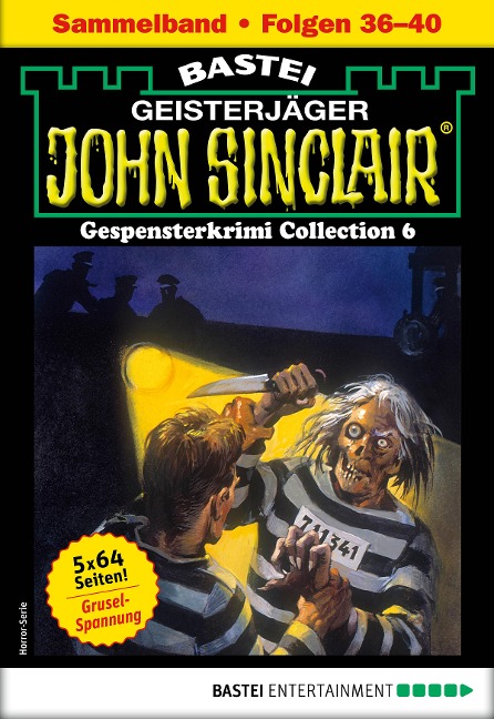 John Sinclair Gespensterkrimi Collection 8 - Horror-Serie - Jason Dark