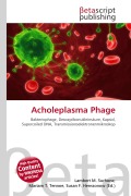 Cover-Bild zum Titel 'Acholeplasma Phage' von ''