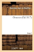 Cover-Bild zum Titel 'Oeuvres. Tome 1' von 'Stanislas-Jean de Boufflers, Marie-Catherine-Stanislas de Boufflers, Marie-Catherine de Beauveau-C Boufflers'