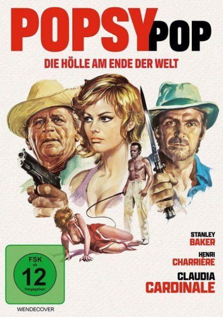Popsy Pop - Die Hölle am Ende der Welt - Henri Charrière, J. B. Beellsolell, Jean Herman, Frédéric Botton