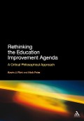 Cover-Bild zum Titel 'Rethinking the Education Improvement Agenda' von 'Kevin J. Flint, Nick Peim'