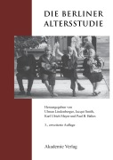 Cover-Bild zum Titel 'Die Berliner Altersstudie' von ''