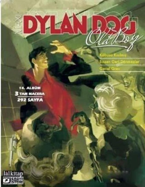 Dylan Dog Maxi Albüm 14 - Giovanni Di Gregorio