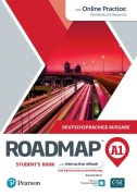 Cover-Bild zum Titel 'Roadmap A1 German edition Students' Book and eBook, with Online Practice, Digital Resources & Mobile App' von ''
