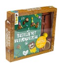 Cover-Bild zum Titel 'Kreativ-Set Basteln mit Naturmaterial' von 'Pia Deges'