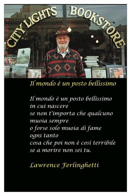 Il mondo è un posto bellissimo - Lawrence Ferlinghetti