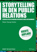Cover-Bild zum Titel 'Storytelling in den Public Relations' von 'Dieter Georg Herbst'