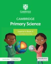 Cambridge Primary Science Learner's Book 4 with Digital Access (1 Year) - Fiona Baxter, Liz Dilley